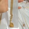L08 Lote Misto Aço Inoxidável Minimalista Estilo Metal Raio Coração Estilo Lote Pingente Design Choker Colar da Moda