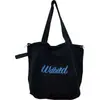 Nova Bolsa de Lona Relaxada Bolsa Tote Feminina com Cordão para Ir ao Trabalho Leve Bolsa de Mão Literária Grande Capacidade Bolsa de Ombro