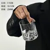 Copo Vista da Montanha Fuji Criativo Copo com Vista para Montanha Copo de Água para Casa Sentido Avançado Copo para Vinho Estrangeiro Suco Whiskey