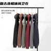 Sudadera con capucha de estilo americano, transfronteriza, peso pesado de 350 g, algodón chino compuesto, versión delgada para otoño/invierno, admite personalización para comercio exterior