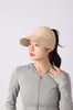Se Puede Atar en Cola de Caballo, Gorro con Máscara para Mujer, Gorra de Béisbol Transpirable de Secado Rápido con Visera para el Sol, Media Hueca, Gorra de Béisbol, Sombrero para el Sol