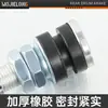 Válvula de Aleación de Aluminio para Neumático de Vacío de Vehículo Eléctrico de Motocicleta Tr161 Ranura de Válvula de Neumático Válvula Infladora Tipo Ranura