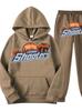 Marca de Ropa Urbana TRAPSTAR traje Moda Callejera Pantalones de Correr Ocupados Sudadera con Capucha de Manga Larga traje Traje de Pareja