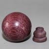 22 nudos sándalo rojo lobulado flor ciprés qinan ébano todo tipo de madera pagodas de tres vías se pueden usar como accesorios de bricolaje