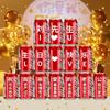 Latas Personalizadas de Feliz Cumpleaños Coke Grabado y Impresión de Logo DIY como Regalos Creativos de San Valentín para Novios y Novios