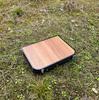 Liga de Alumínio Placa de MDF Dobrável Pequena Mesa Mesa de Piquenique Mesa Estilo Camping ao Ar Livre Lado da Barraca com Pequena Mesa Baixa Japonesa e Coreana