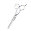 Tesouras de barbeiro para atacado de fábrica tesouras de salão de beleza tesouras retas tesouras de dente tesouras de gama média tesouras finas conjunto de tesouras de barbeiro
