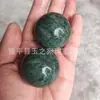 Atacado do Fabricante Bola de Fitness de Jade Natural Handebol Escondido Pedra Medicinal Rei Jade Bola de Fitness Handebol Handebol Bola de Massagem