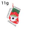 Decoraciones Navideñas, Calcetines Navideños Variados, Calcetines de Dulces Navideños, Adornos para Árbol de Navidad, Bolsas de Regalo, Calcetines de Navidad