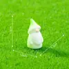 Novo produto transfronteiriço: adoráveis, multicoloridas, miniaturas de gnomos, pequenas pedras fofas, acessórios decorativos DIY, ornamentos para mini micro paisagismo