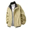 Chaqueta para Hombre Estilo Hipster Cool Primavera Otoño 2026 ins High Street Marca de Moda Estilo Harajuku Japonés Versión Coreana Chaqueta Holgada de Moda
