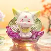 Shanhai Linghu caixa surpresa figura fofa da moda decoração criativa para casa mesa ornamento presente divertido para meninas