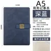 Atacado de Fabricantes Caderno Couro Sintético PU Retro Bloco de Notas de Negócios A5 Papelaria de Escritório Diário Pode Ser Personalizado Logo