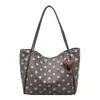 Bolso Tote de Diseño de Lunares de Nicho 2026 Otoño Nuevo Estilo Coreano Casual de Gran Capacidad para Hombro y Mano para Viajes Diarios