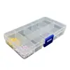 Caja de Almacenamiento Multifuncional de 10 Compartimentos para Joyería, Caja de Rejilla Pequeña para Guardar Accesorios de Diamantes, Caja de Almacenamiento de Herramientas para Escritorio
