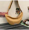 2026 Bolso de Hombro Cruzado Versátil Estilo Deportivo de Moda para Viajero Diario Bolso Casual de Gran Capacidad Tipo Bollo para Hombres y Mujeres