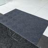 Alfombra de Piso Nueva Estilo Patrón Prismático Comercial Cortable para Pasillo Puerta Suciedad Resistente Felpudo de Entrada Alfombra para Pasillo Escaleras Fondo Antideslizante