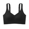 Ropa Interior Sin Costuras Cómoda de Gran Tamaño de Venta Caliente en Comercio Exterior Transfronterizo, Estilo Delgado de Verano, Sujetador Push-Up y Levanta Busto Inalámbrico para una Espalda Hermosa