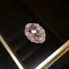 ¡Lujo europeo y americano! Collar de flor de circón de colores con gota de agua, cadena para clavícula de estilo court vintage, joyería de lujo ligero de alta gama