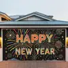 Creación de Atmósfera de Año Nuevo Transfronteriza Decoración de Fiesta Personalizada Banderines Decoración del Festival de Primavera Suministros Cintas Colgantes Fiesta Familiar