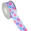 Ghost Blade Thread Printing Ribbon Logotipo personalizado Ribbon Bow Rose Flower Handmade DIY Ribbon Acessórios