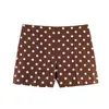 Shorts Bermuda Feminino de Cintura Alta Estilo Europeu e Americano Cruzado 2026 Nova Moda Temperamento Quente Estilo Garota Quente Atacado 3046473