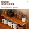 Suporte Organizador de Copos para Mesa Porta-Copos de Água para Balcão de Bar Café Chá Entrada de Casa Mesa de Jantar de Luxo