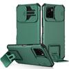 Adecuado para carcasa de teléfono móvil vivoY17S V23E soporte tridimensional Y53S ventana deslizante Y76S anticaída Y17 cubierta protectora