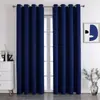 Shaoxing Keqiao Cortinas al por Mayor Transfronterizo Amazon Cortina Completamente Opaca Tela para Cortinas Sin Perforación Tela Mate Cortinas