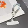 Cordão Curto para Celular, Alça Criativa para Dedo, Pingente de Chaveiro de Carro, Pequeno Pingente Anti-Perda e Anti-Roubo, Corrente de Pendurar Fashion, Novo Modelo