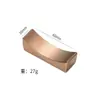 Descansador de Palillos de Acero Inoxidable 304 Forma de Yuanbao Estante para Cubiertos Almohada para Palillos Vajilla para Restaurante Hotel Soporte para Cuchara y Palillos Venta al por Mayor