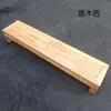 Banquinho para Pé de Cama Arhat Chinês Madeira Maciça Mesa de Cabeceira Pé de Cama Banquinho de Sofá Sala de Estar Mesa de Centro Banco Longo Degrau