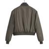 2024 Primavera Nuevo Europeo y Americano Transfronterizo Chaqueta Bomber de Moda Urbana para Mujer Chaqueta de Algodón W027 9369
