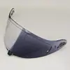 Casco OGK KABUTO-5 Air Knife 5 Lentes Día y Noche Cambiador de Color Universal Pegatina Antivaho Equipo para Motocicleta