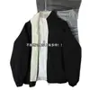 Jaqueta bomber color block estilo americano para homens, primavera e outono, casaco fino de corte reto de alta qualidade, top esportivo com gola alta para casais