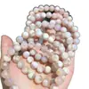 Pulseira de Ágata Flor de Cerejeira Natural, Pulseira de Círculo Único de Ágata Flor de Cerejeira, Atacado do Fabricante, Dropshipping de Pulseira Flor de Cerejeira