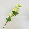 6 Cabezas de Rosas de Té, Exquisitas Rosas Pequeñas, Flores Artificiales, Decoración de Techo para Bodas, Flores Artificiales de Pie para Sala de Estar, Fabricantes Nórdicos al por Mayor