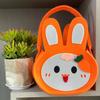 Bolsa de regalo de dibujos animados para muñecas infantiles, pequeña bolsa de regalo de fieltro, bolsa de regalo de cumpleaños de luna llena, bolsa de lonchera