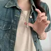 Pingente de Cabaça de Cristal Corrente para Suéter Brincos, Feminino, Luxo Leve, Moderno, Estilo Chinês, Corrente para Clavícula de Nicho de Alto Padrão para Mulheres