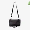 Bolso de Hombro Plegable Ultra Ligero de Papel Kraft Lavable Doble Uso Bolso Neutro para Computadora Bolso Mensajero Procesamiento y Personalización