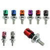 Tornillos para Matrícula de Coche, Tornillos para Marco de Matrícula de Coche, Accesorios Decorativos, Tornillos Inoxidables, Kit al por Mayor, Adecuado para Motocicletas