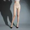 Meias Aurora lingotes virilha geléia fragrância aurora meias de seda mulheres finas com formato do pé collants cintura alta sem costura seda preta atacado