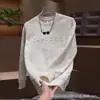 Sudadera con Estampado de Letras Retro Americano y Teñido Anudado para Hombre, Sudadera Sencilla de Cuello Redondo de Comercio Exterior, Otoño e Invierno, Amazon Transfronterizo
