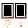 Porta-Retrato Redondo de Papelão Branco Feito à Mão, Moldura Gradeada para Pintura Chinesa, Pintura Decorativa, Moldura para Pintura a Óleo com Revestimento Interno