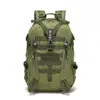 Mochila Tática Outdoor Transfronteiriça, Mochila Esportiva, Mochila Impermeável e Resistente a Rasgos, Bolsa para Equipamento de Caminhada Fotografia