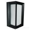 Lámpara de pared LED transfronteriza, nueva lámpara de plástico de estilo chino para exteriores, impermeable, para pasillo, fondo, pared, poste de puerta, lámpara a prueba de humedad