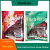 Hua Shao Xin Hua carpa cruciana com sabor de frutas almíscar artificial carpa cruciana com sabor de frutas poço preto selvagem pesca lago biblioteca esfregar puxar isca de pesca atacado