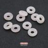 575-15mm Cuentas Sueltas de Agujero Grande Donut Cristal Ágata Piedra Semipreciosa Agujero Grande Anillo Corredizo Varios Materiales Joyería DIY