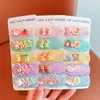 Pegatinas Florales para el Cabello de Niños, Accesorios para el Cabello para la Parte Posterior de la Cabeza, Pegatinas Mágicas para Bebés, Pinzas para el Cabello de Niñas, Pasadores, Tocado