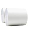 Em Estoque 65-120g Rolo Mãe Papel Glassine Branco Dupla Face Silicone, Papel Isolante Laminado, Papel Óleo Silicone Antiaderente Cortado